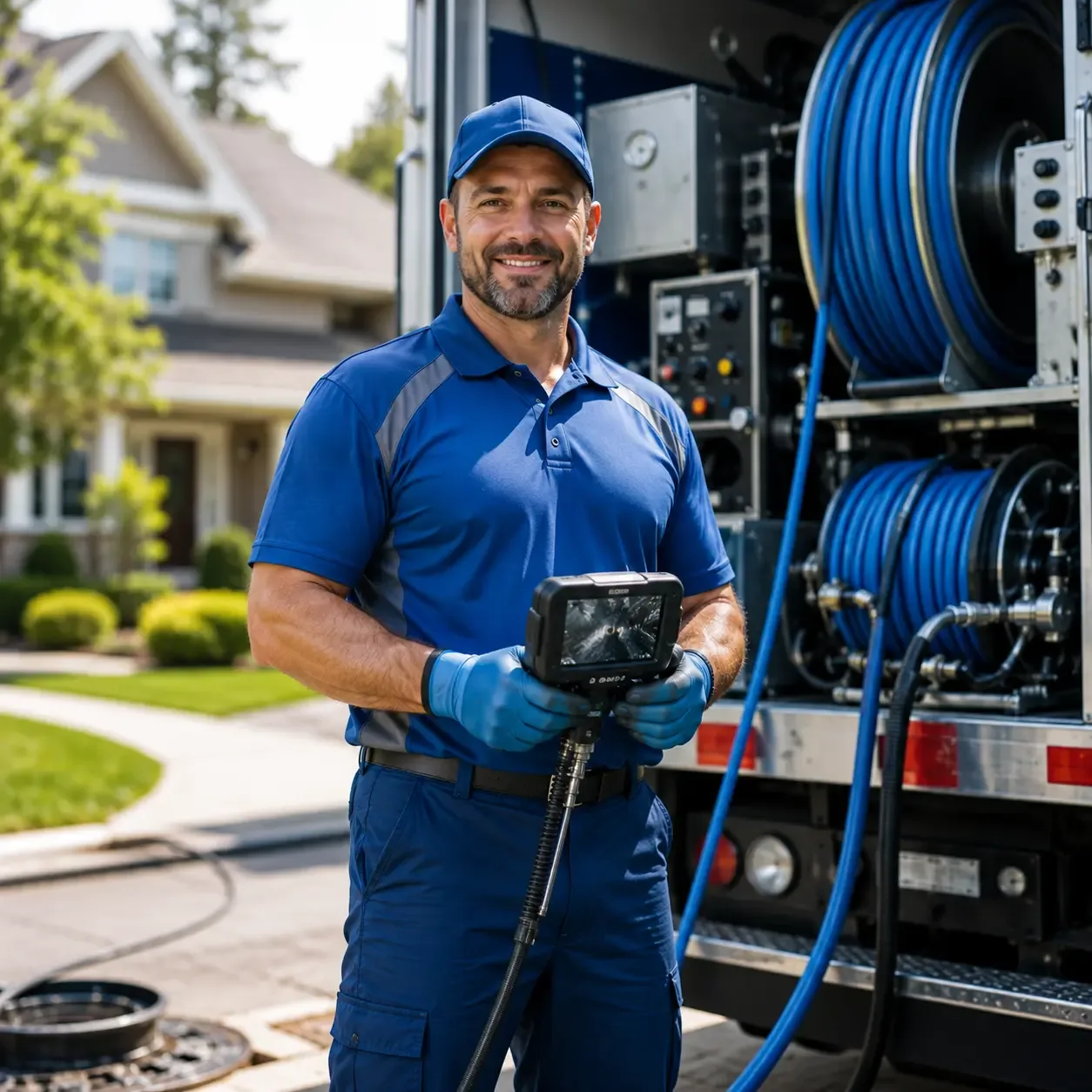 Local outdoor drain cleaning specialists in Ewing, VA